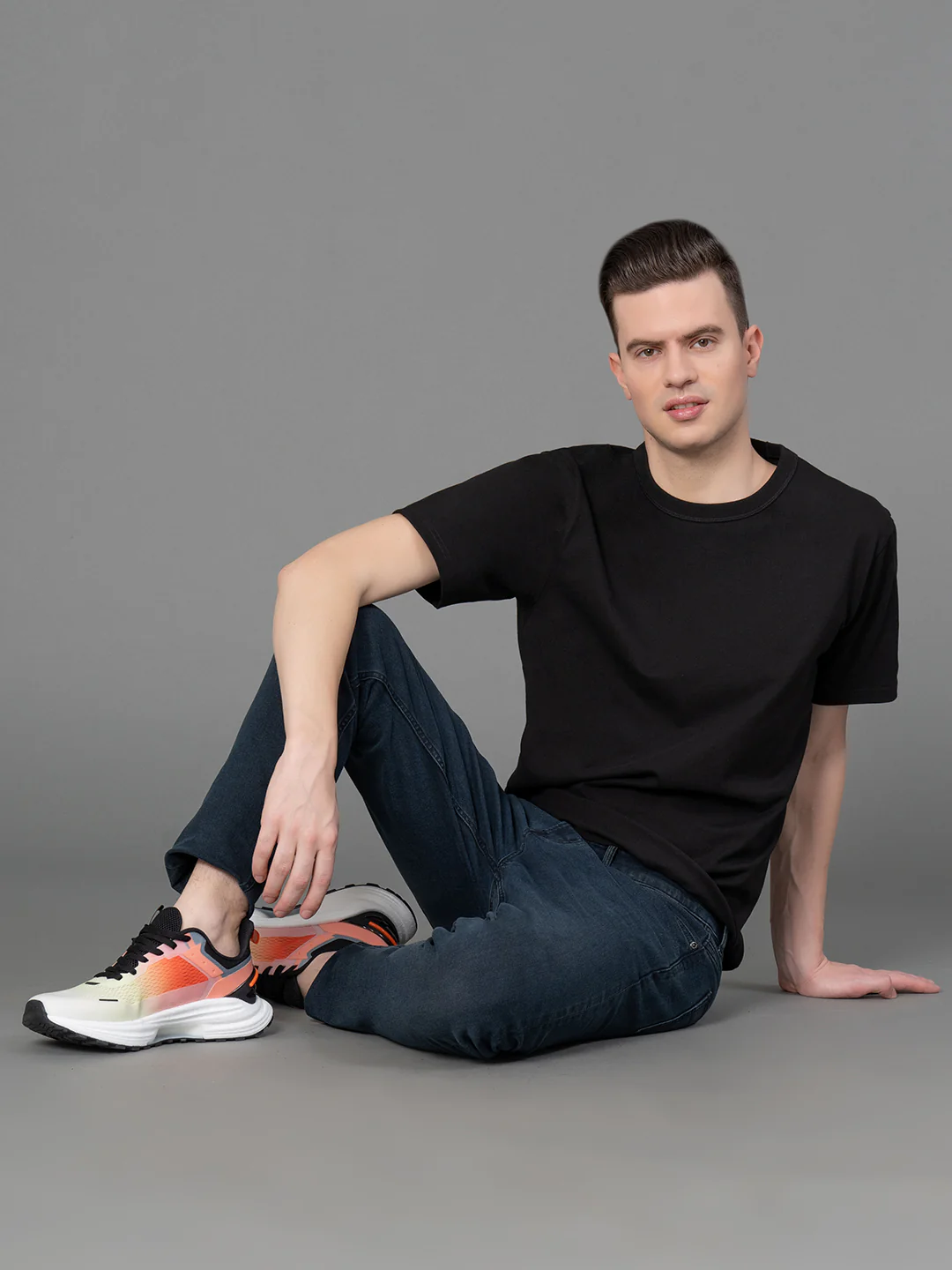 Round Neck T-Shirt for Men - Image 5