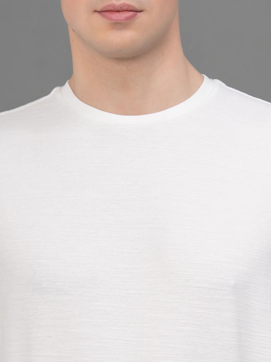 Round Neck T-Shirt for Men - Image 4