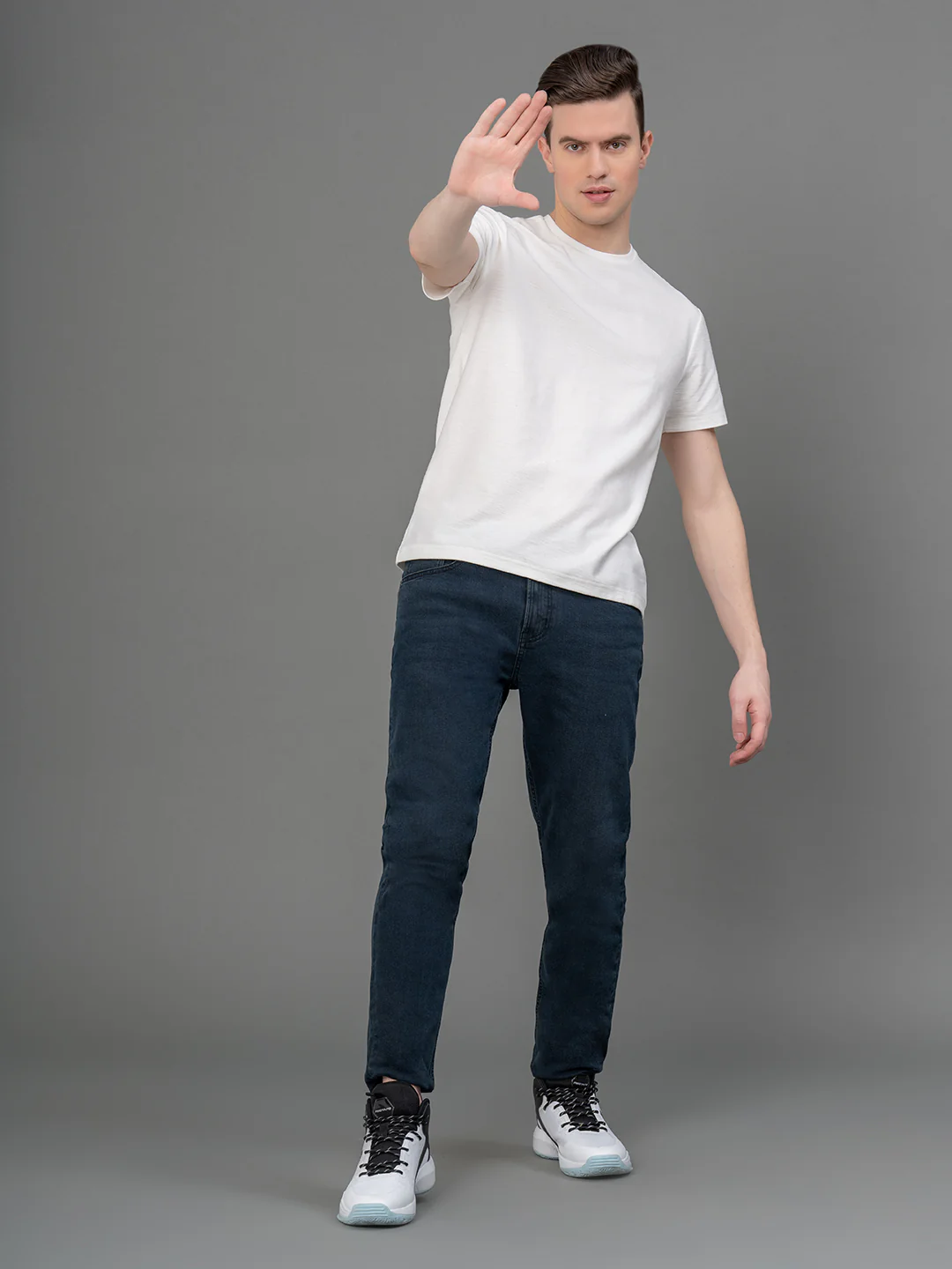 Round Neck T-Shirt for Men - Image 5
