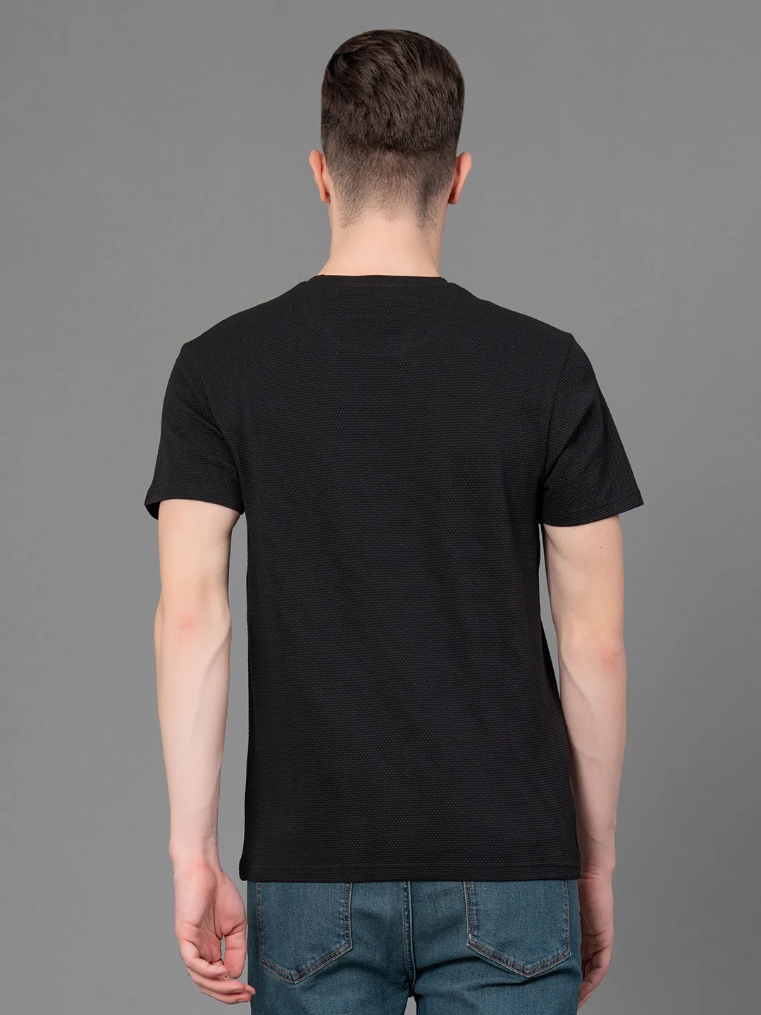 Round Neck T-Shirt for Men - Image 3