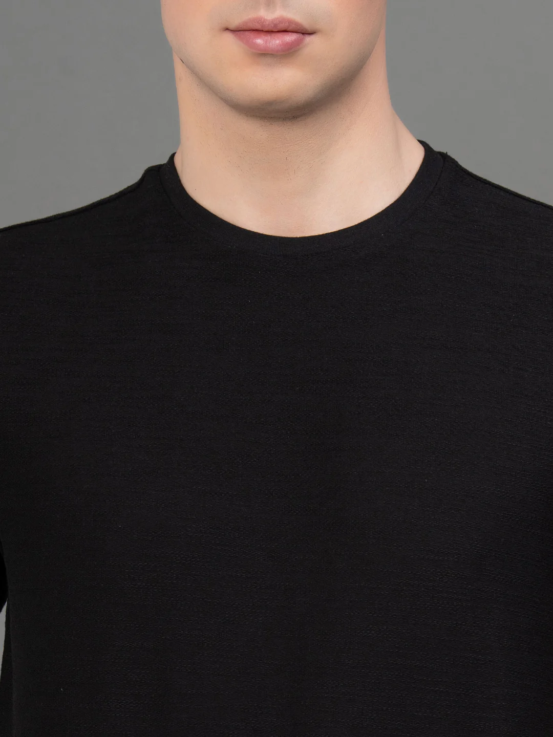 Round Neck T-Shirt for Men - Image 4