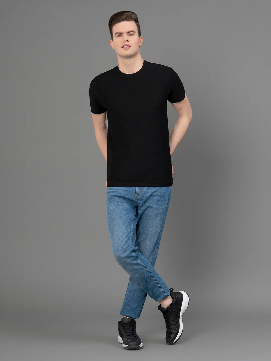 Round Neck T-Shirt for Men - Image 5
