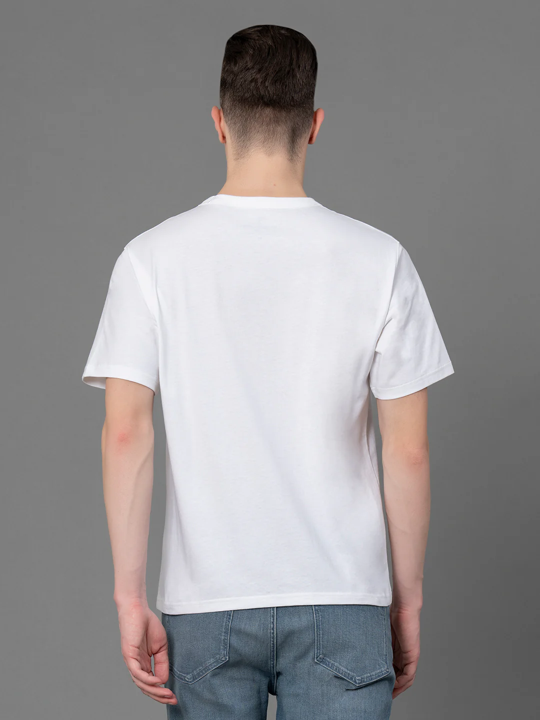 Round Neck T-Shirt for Men - Image 3