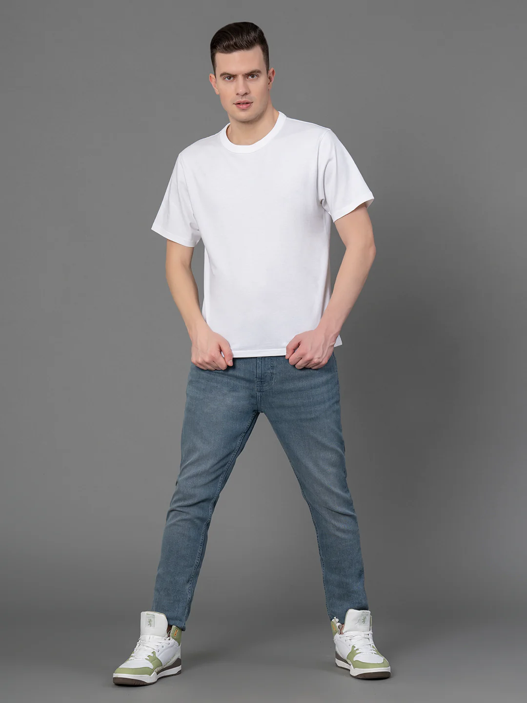 Round Neck T-Shirt for Men - Image 5