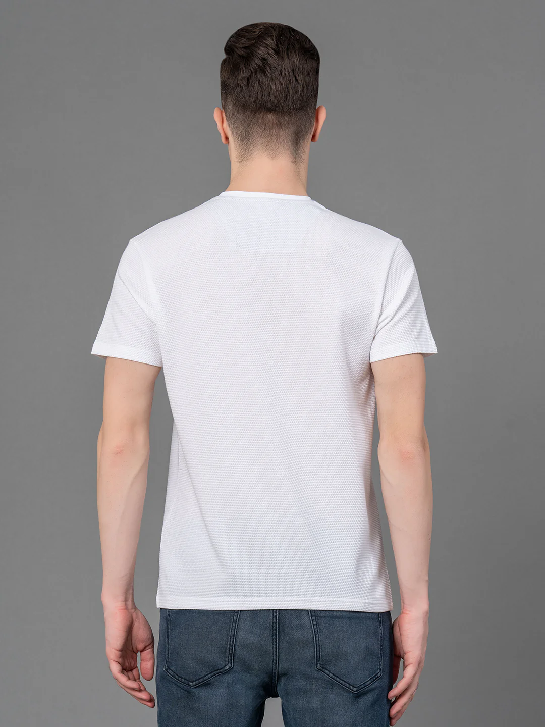 Round Neck T-Shirt for Men - Image 3