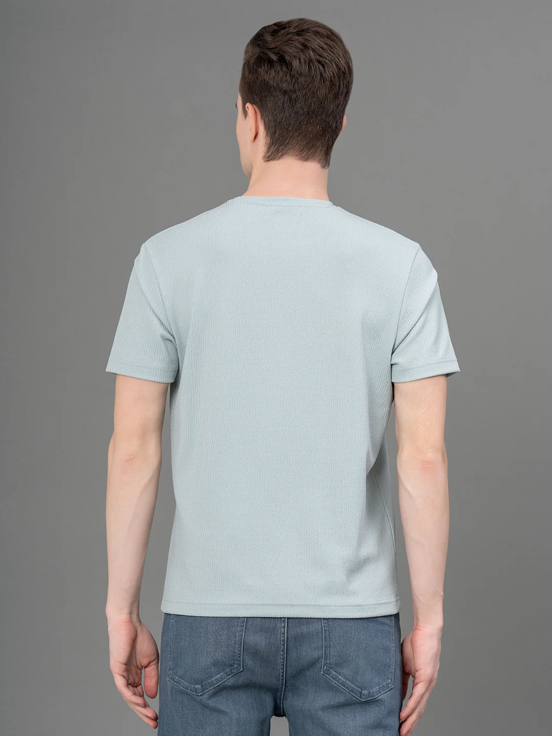Round Neck T-Shirt for Men - Image 3