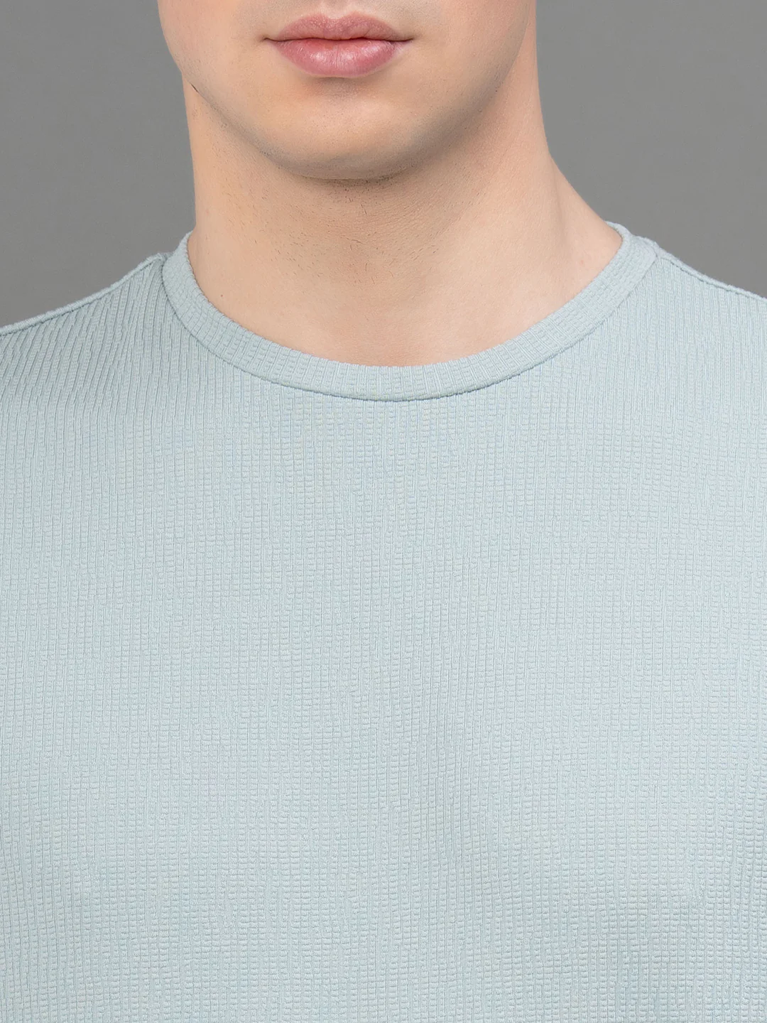 Round Neck T-Shirt for Men - Image 4