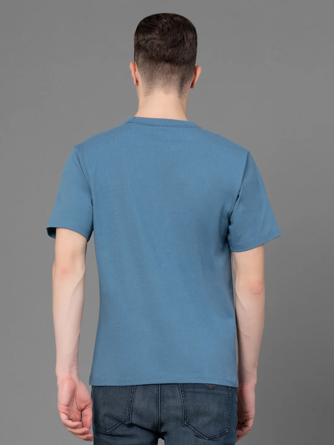 Round Neck T-Shirt for Men - Image 3