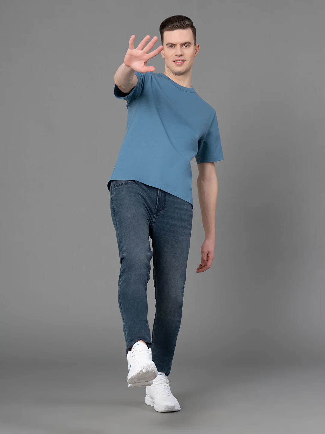 Round Neck T-Shirt for Men - Image 5