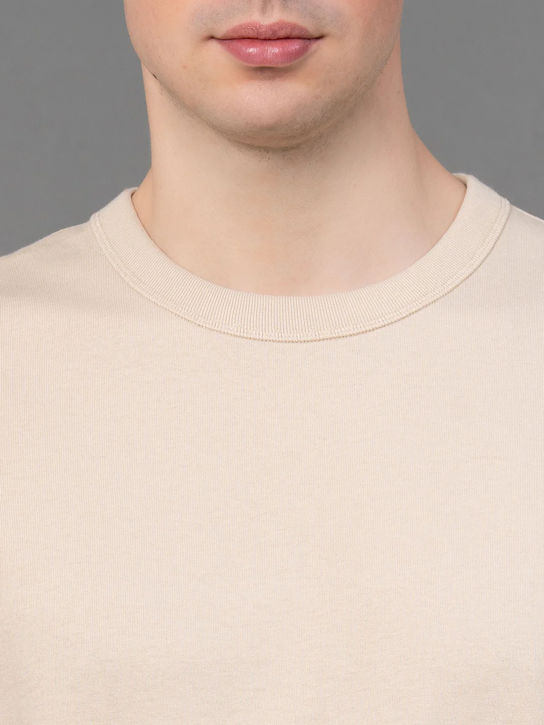 Round Neck T-Shirt for Men - Image 4