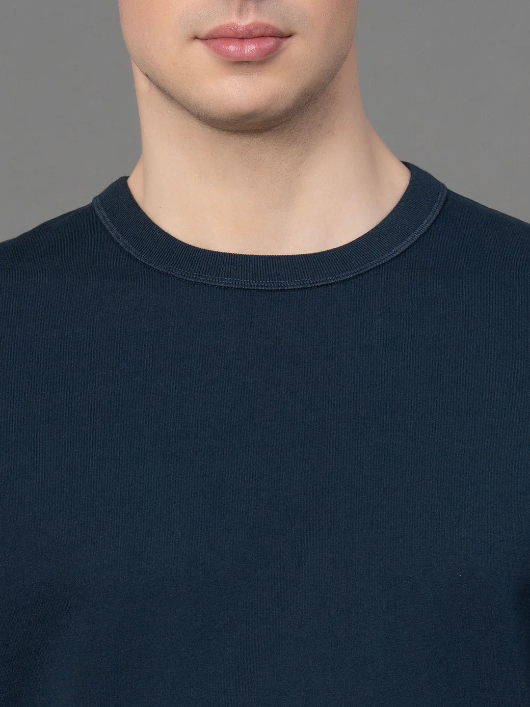 Round Neck T-Shirt for Men - Image 4