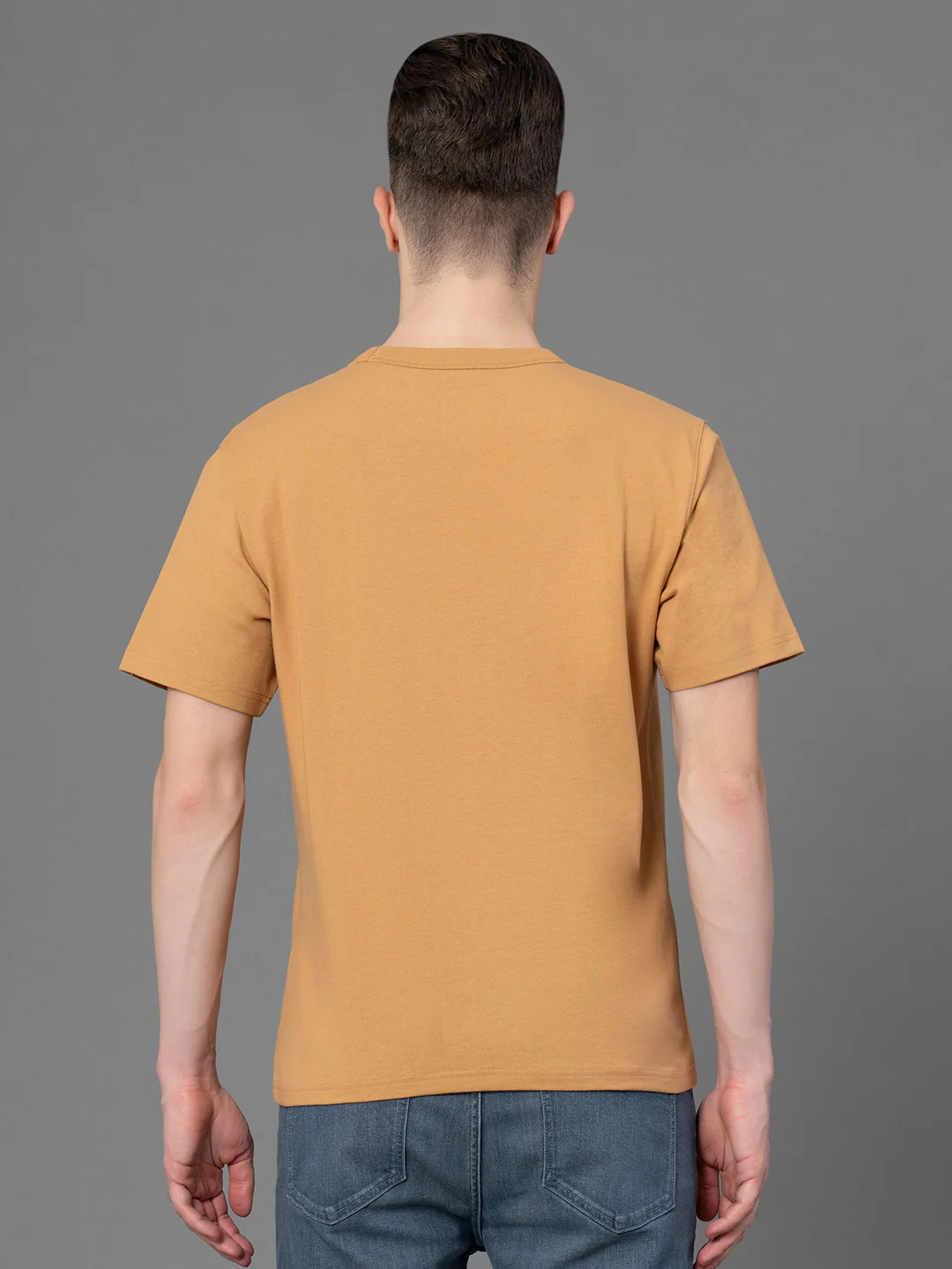 Round Neck T-Shirt for Men - Image 3
