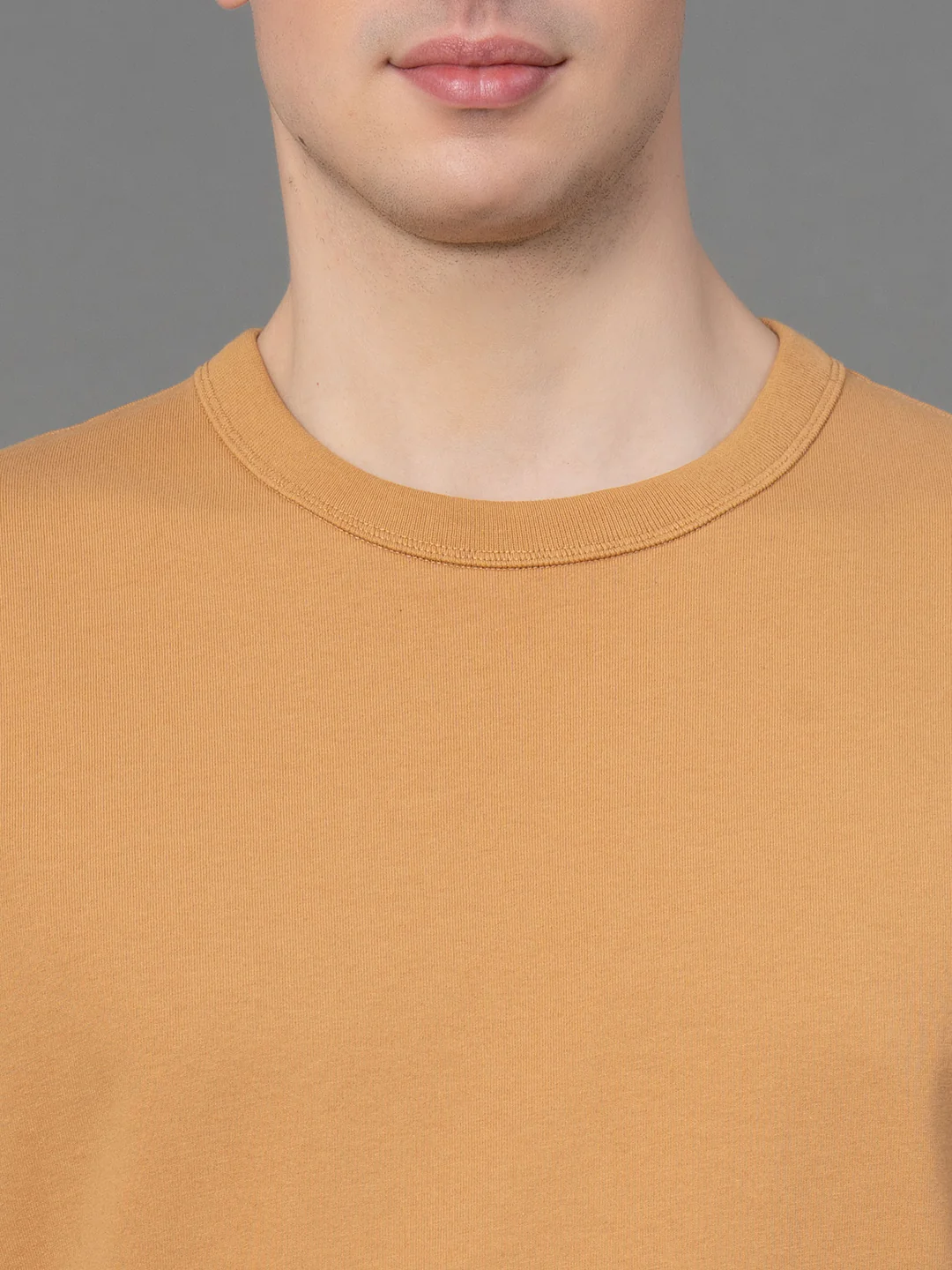 Round Neck T-Shirt for Men - Image 4