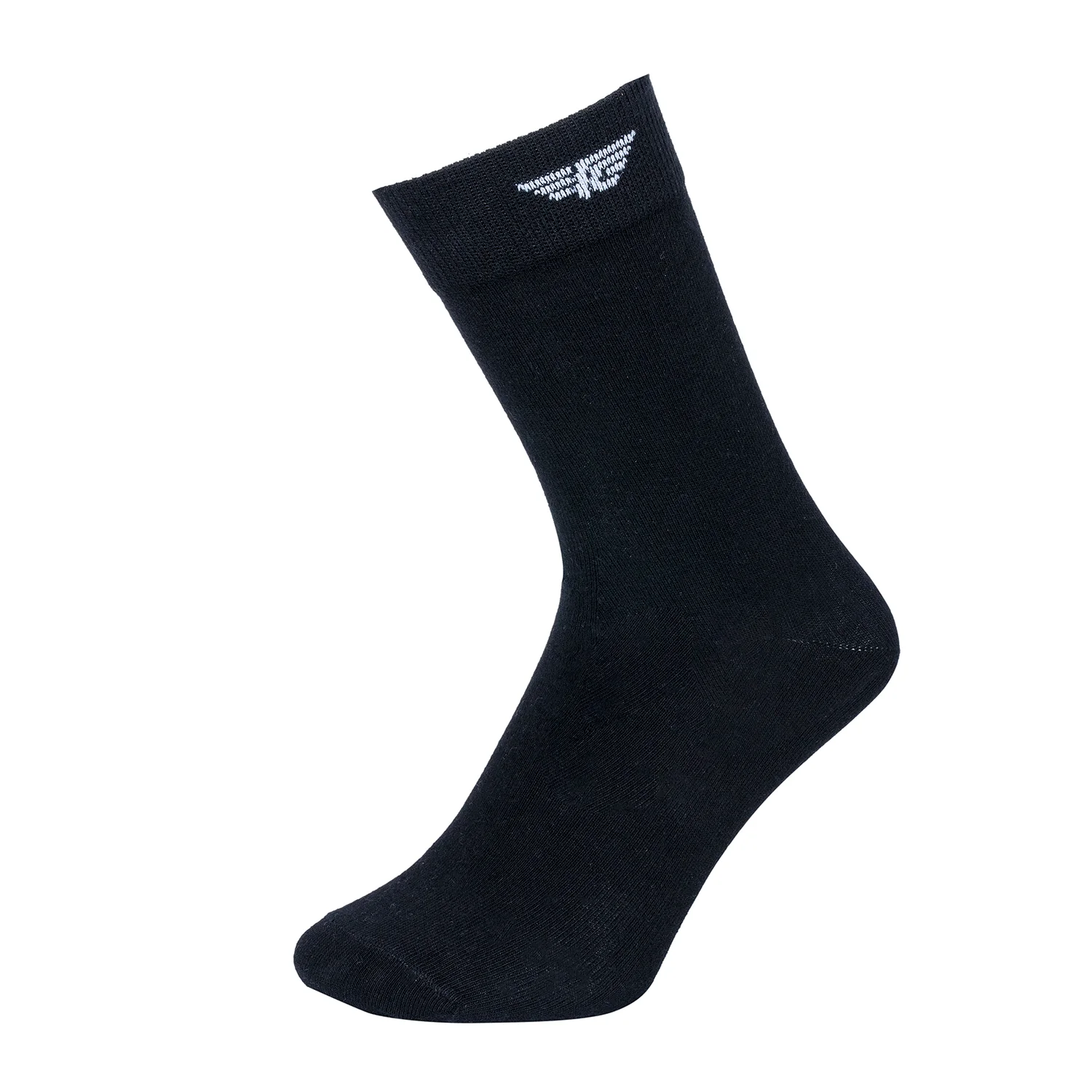 Solid Full Length Socks for Men | Pack of 3 - Image 5