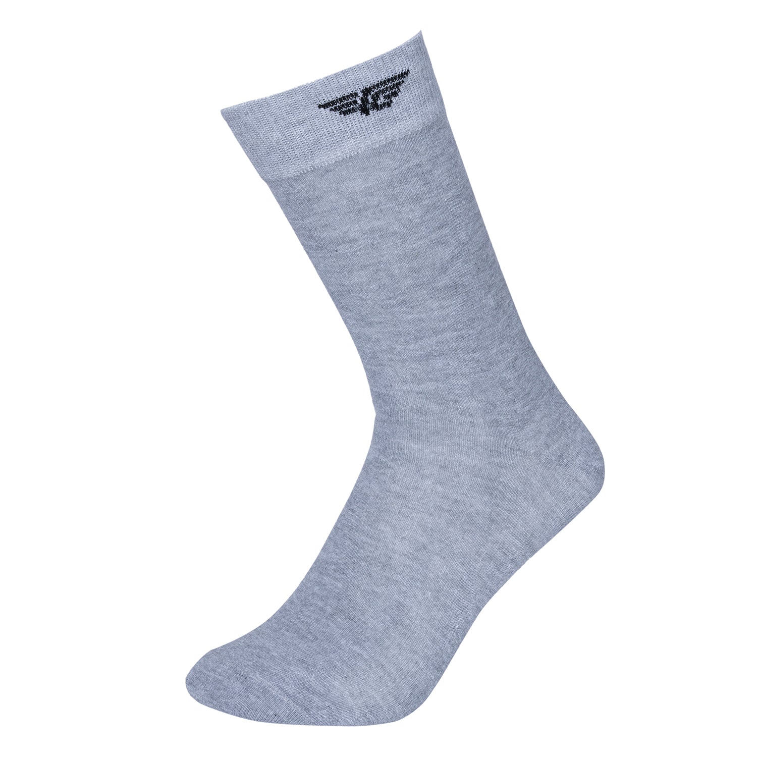 Solid Full Length Socks for Men | Pack of 3 - Image 6