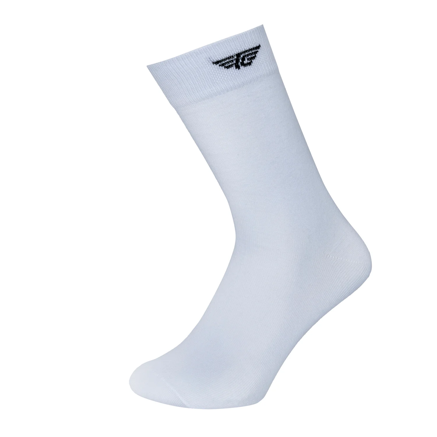 Solid Full Length Socks for Men | Pack of 3 - Image 7