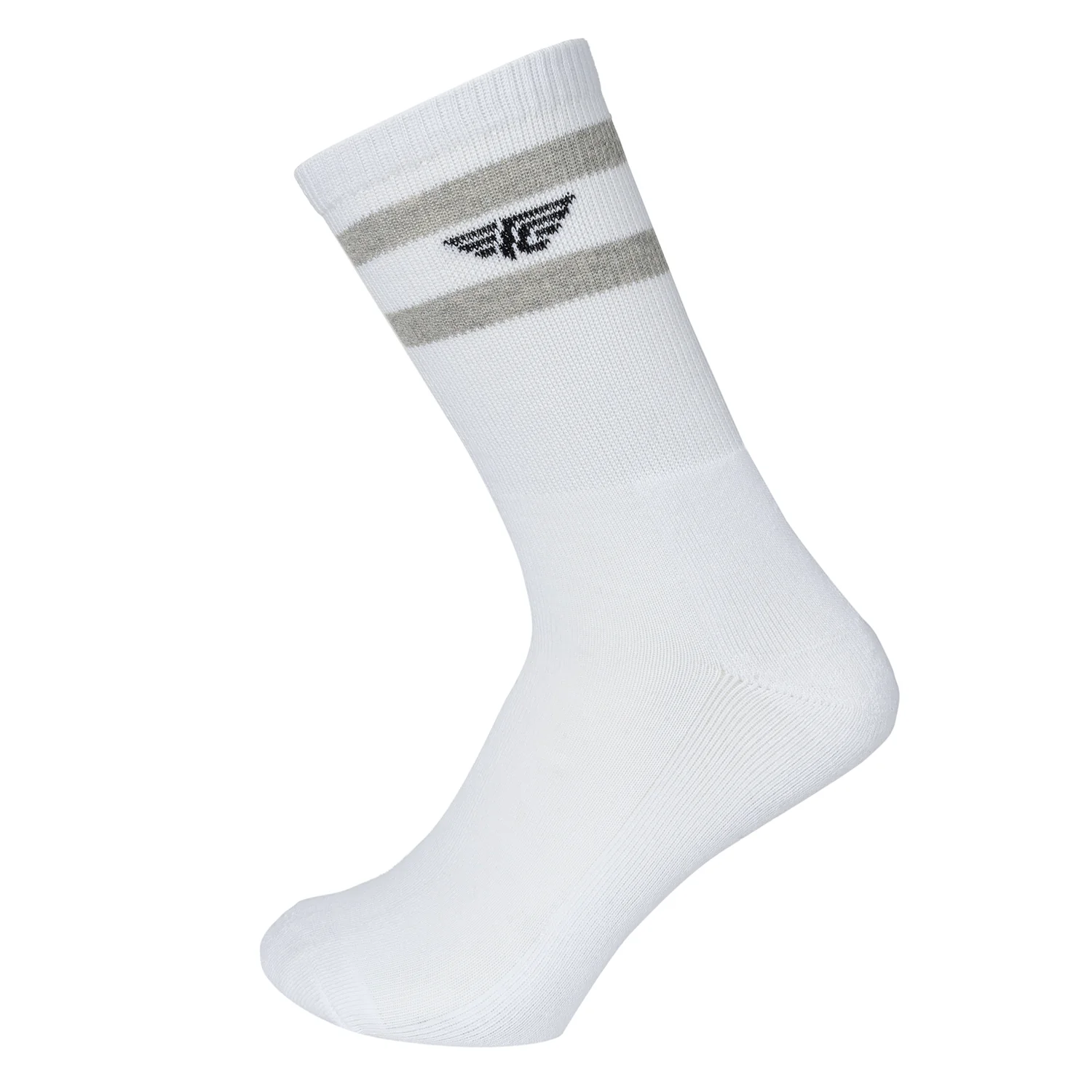Solid Full Length Socks for Men | Pack of 3 - Image 5