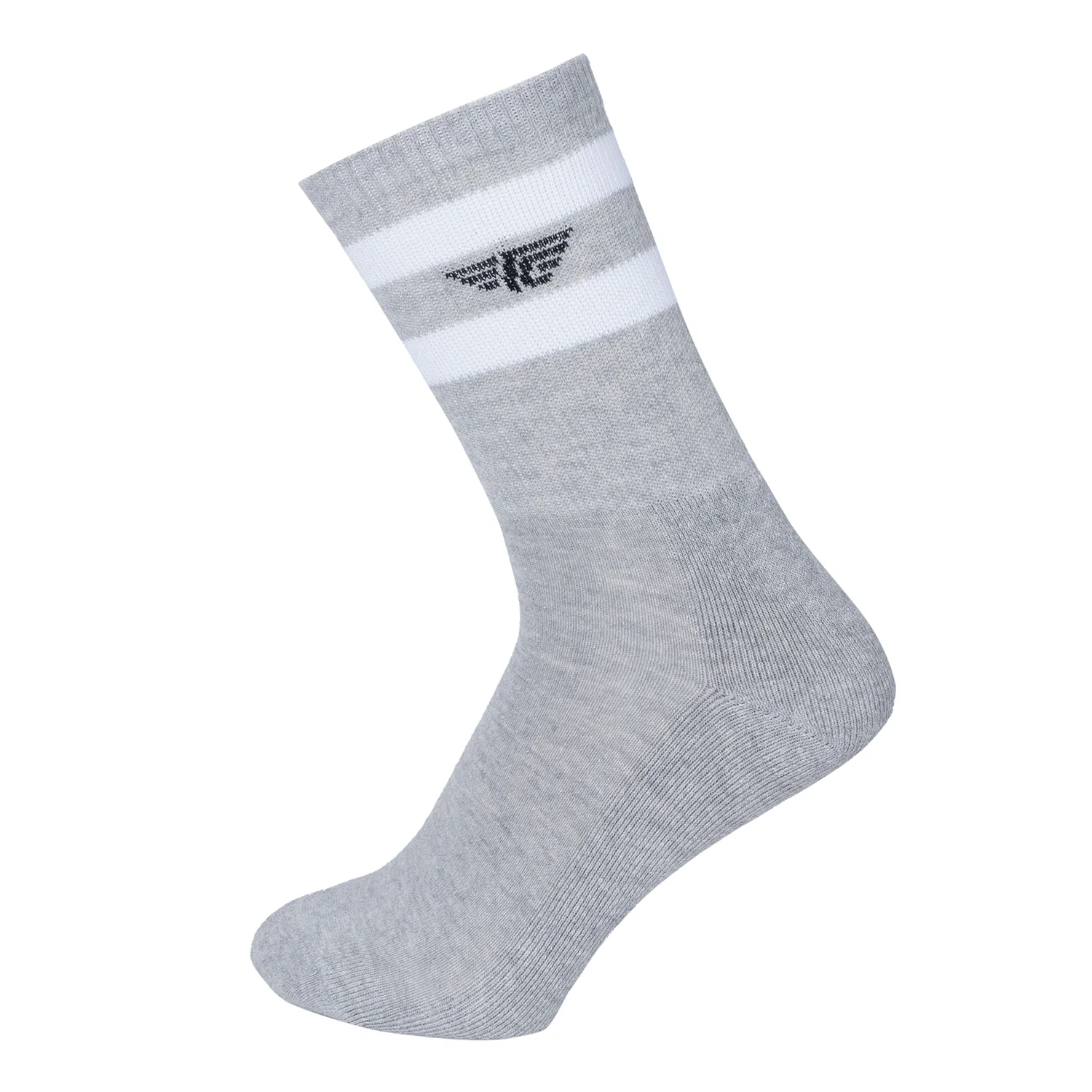 Solid Full Length Socks for Men | Pack of 3 - Image 6