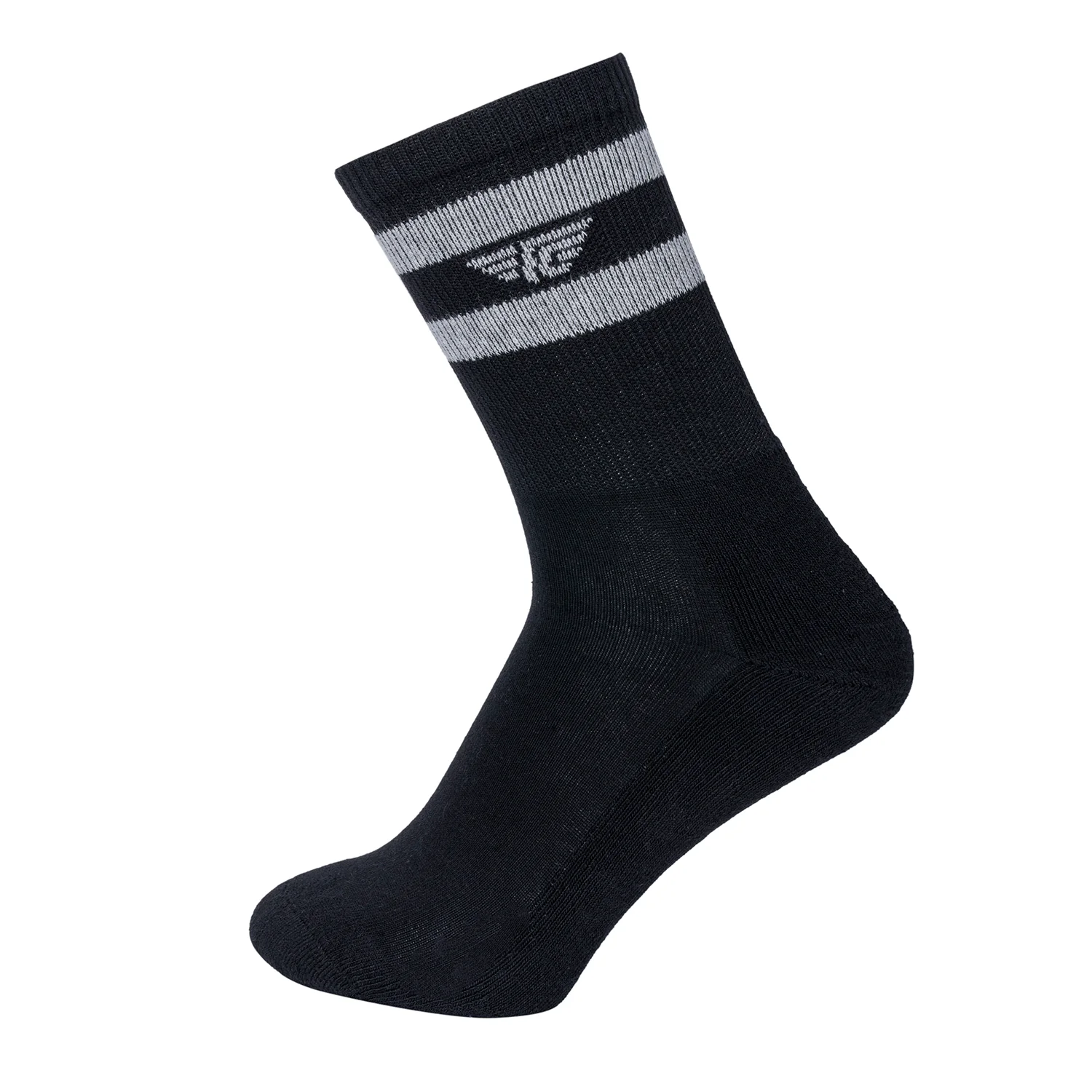 Solid Full Length Socks for Men | Pack of 3 - Image 7