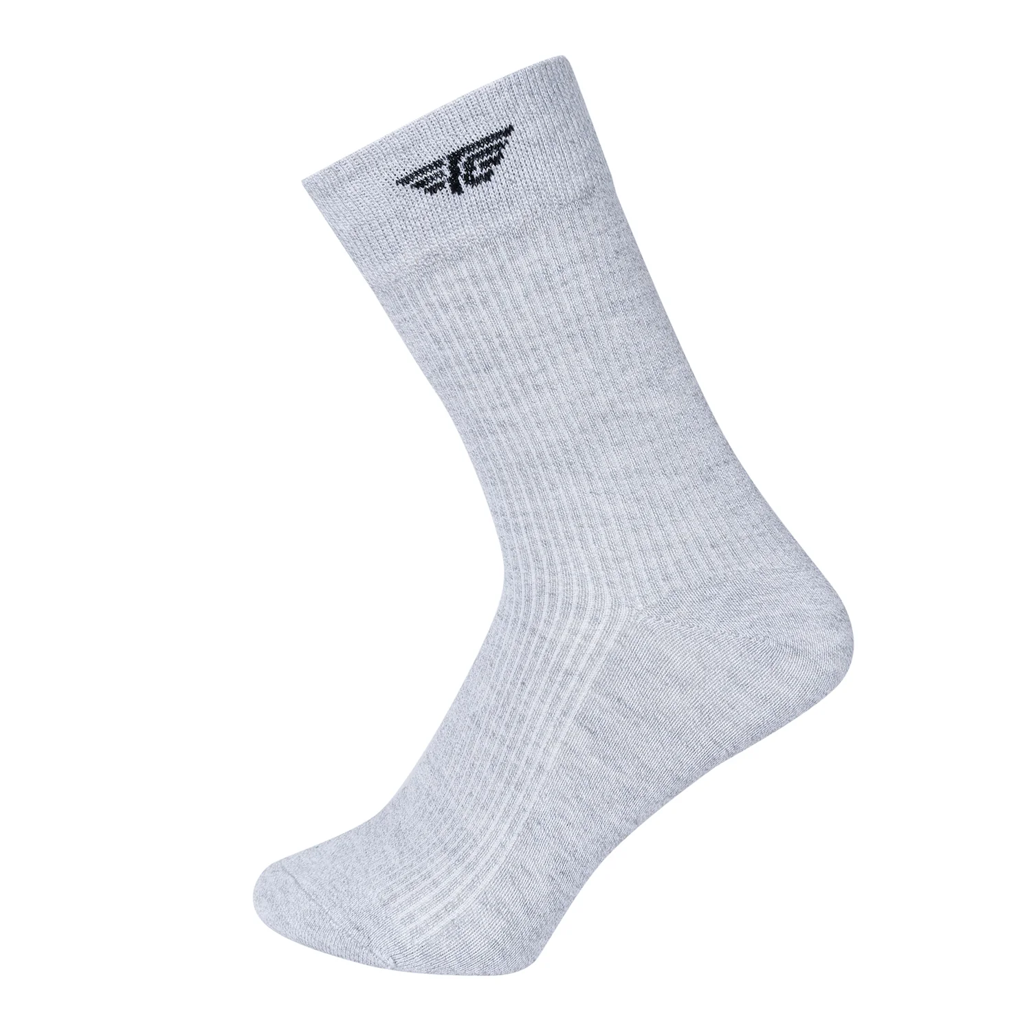 Melange Full Length Socks for Men | Pack of 3 - Image 4