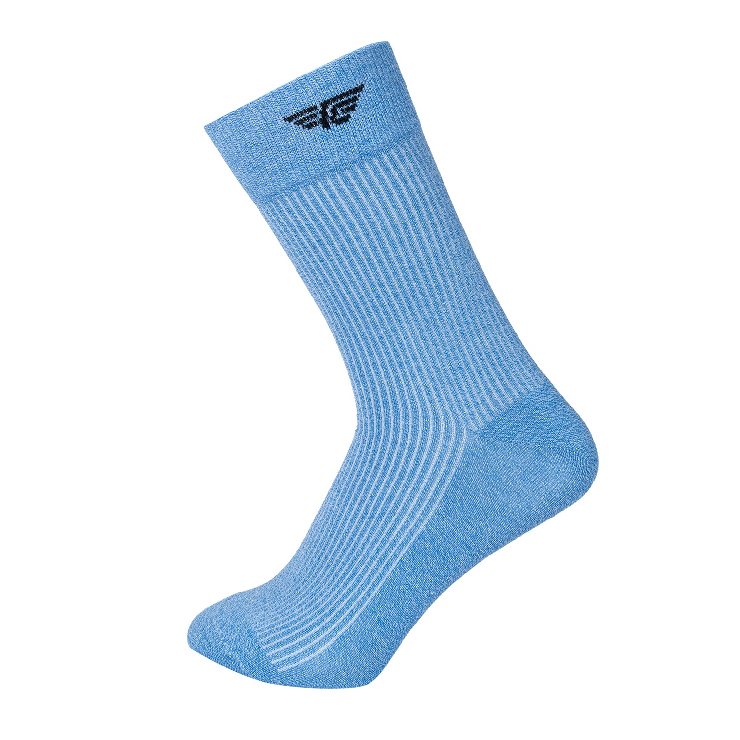 Melange Full Length Socks for Men | Pack of 3 - Image 6