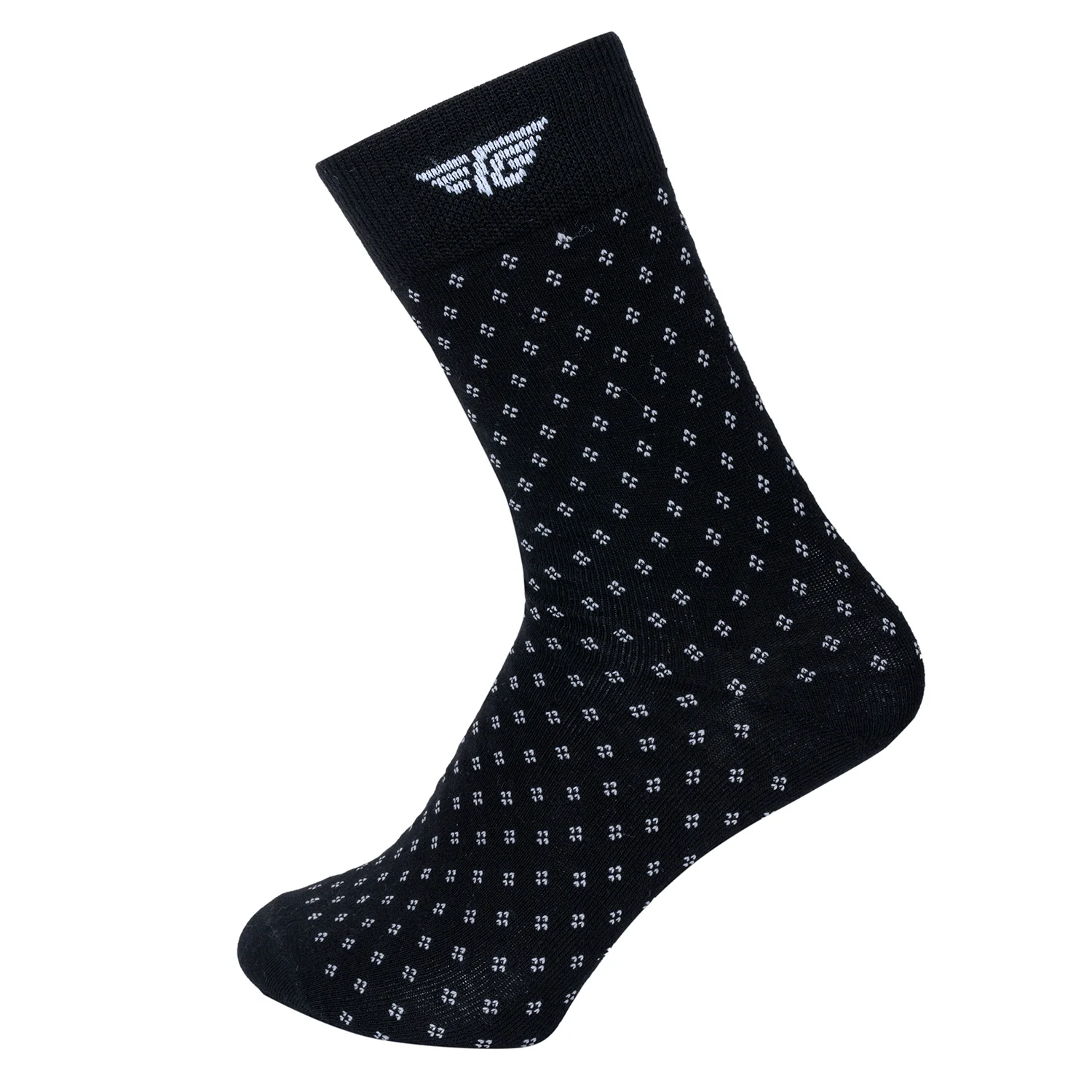 Jacquard Full Length Socks for Men | Pack of 3 - Image 4