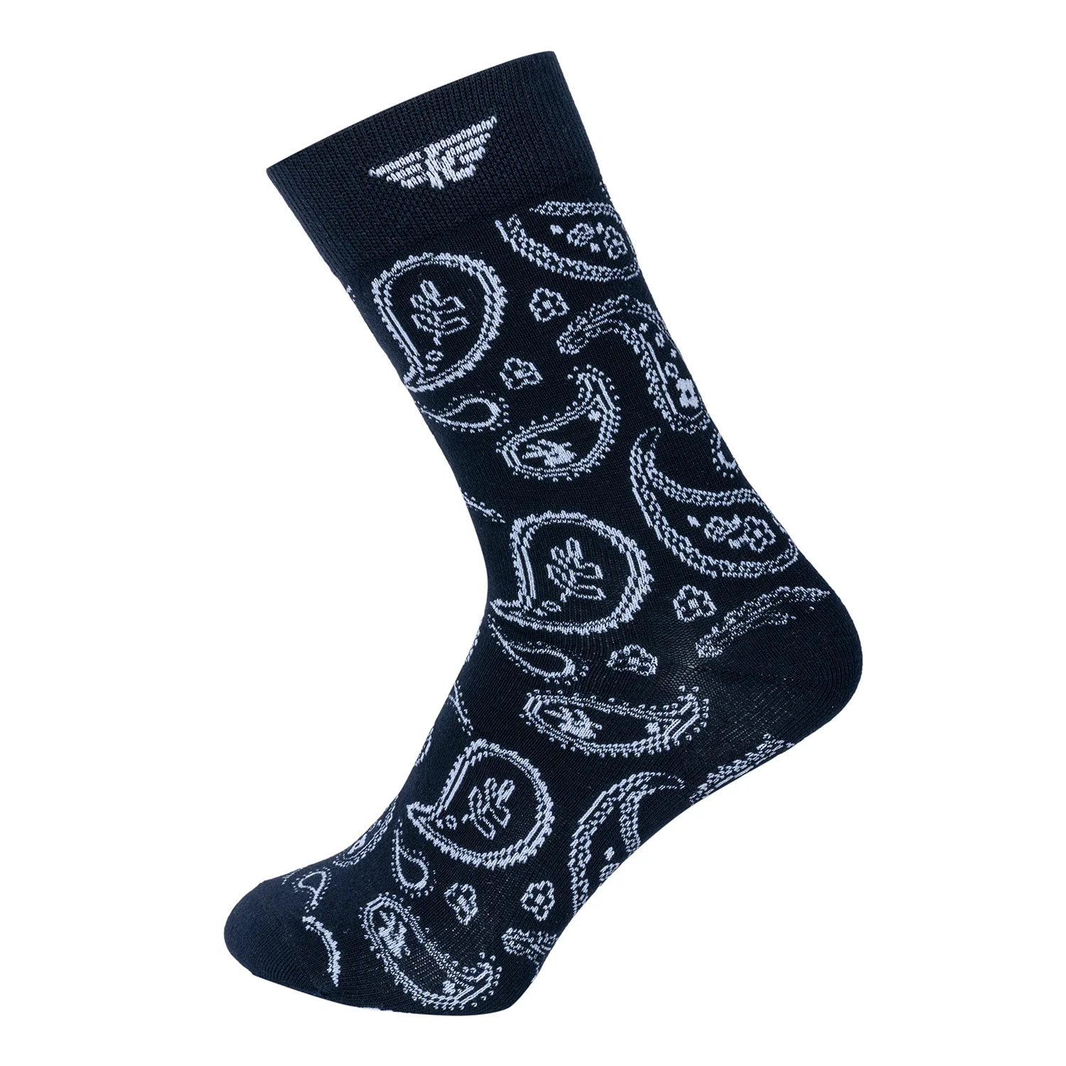 Jacquard Full Length Socks for Men | Pack of 3 - Image 5