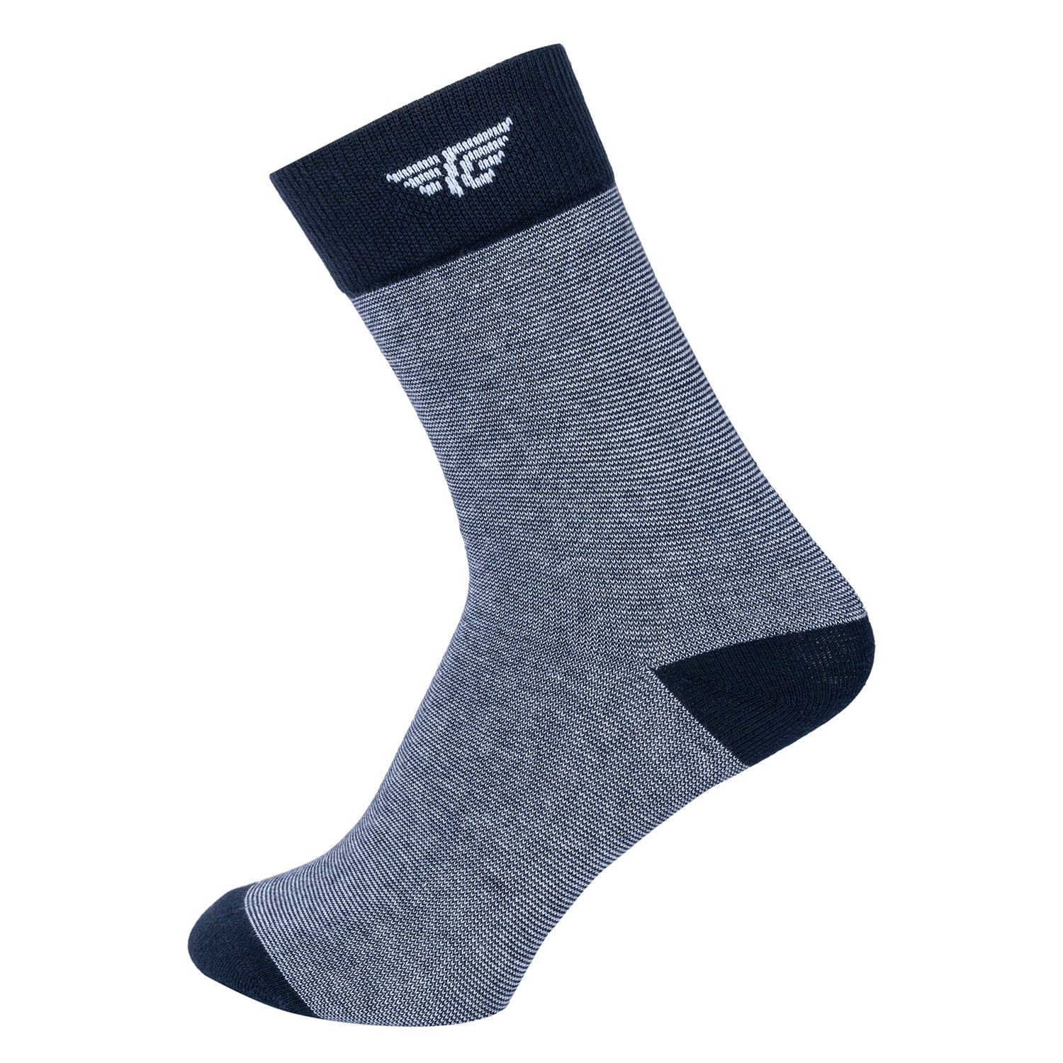 Jacquard Full Length Socks for Men | Pack of 3 - Image 6