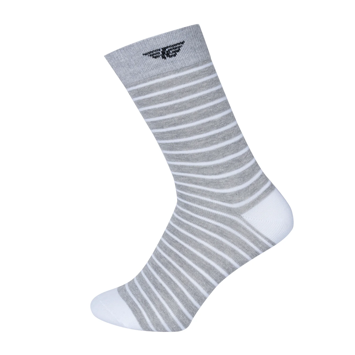 Striped Full Length Socks for Men | Pack of 3 - Image 6