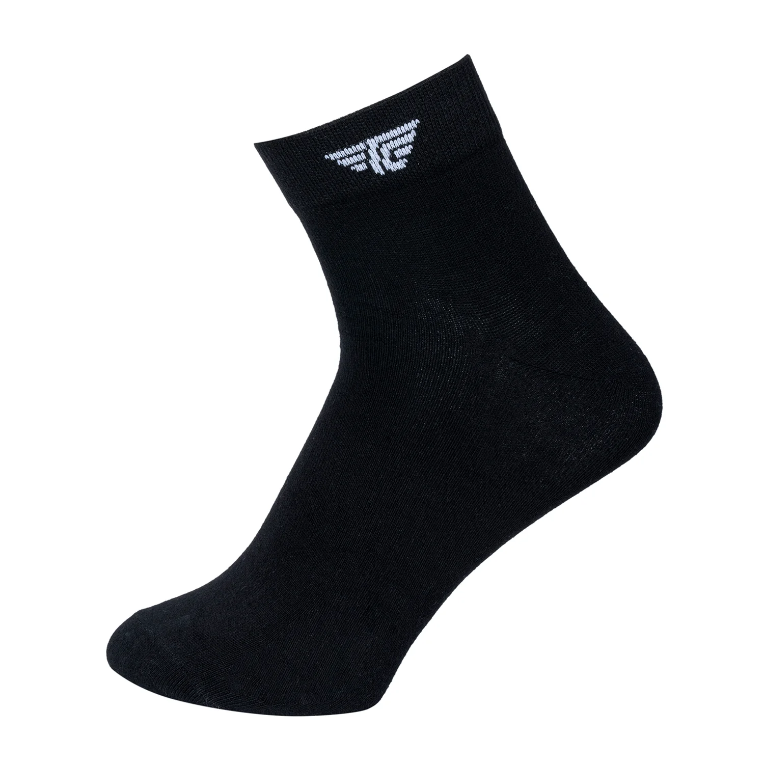 Solid Ankle Length Socks for Men | Pack of 3 - Image 5