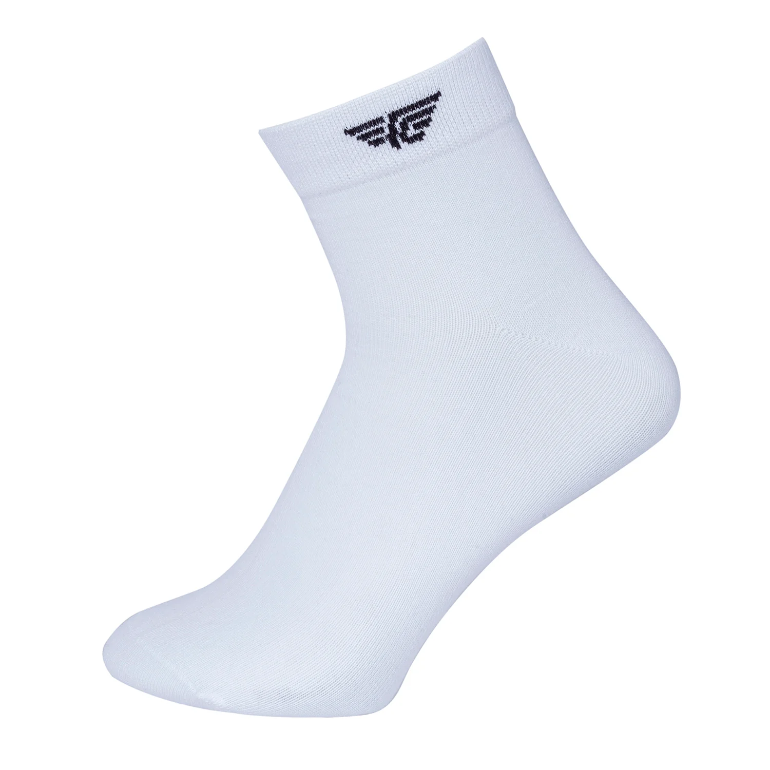 Solid Ankle Length Socks for Men | Pack of 3 - Image 6