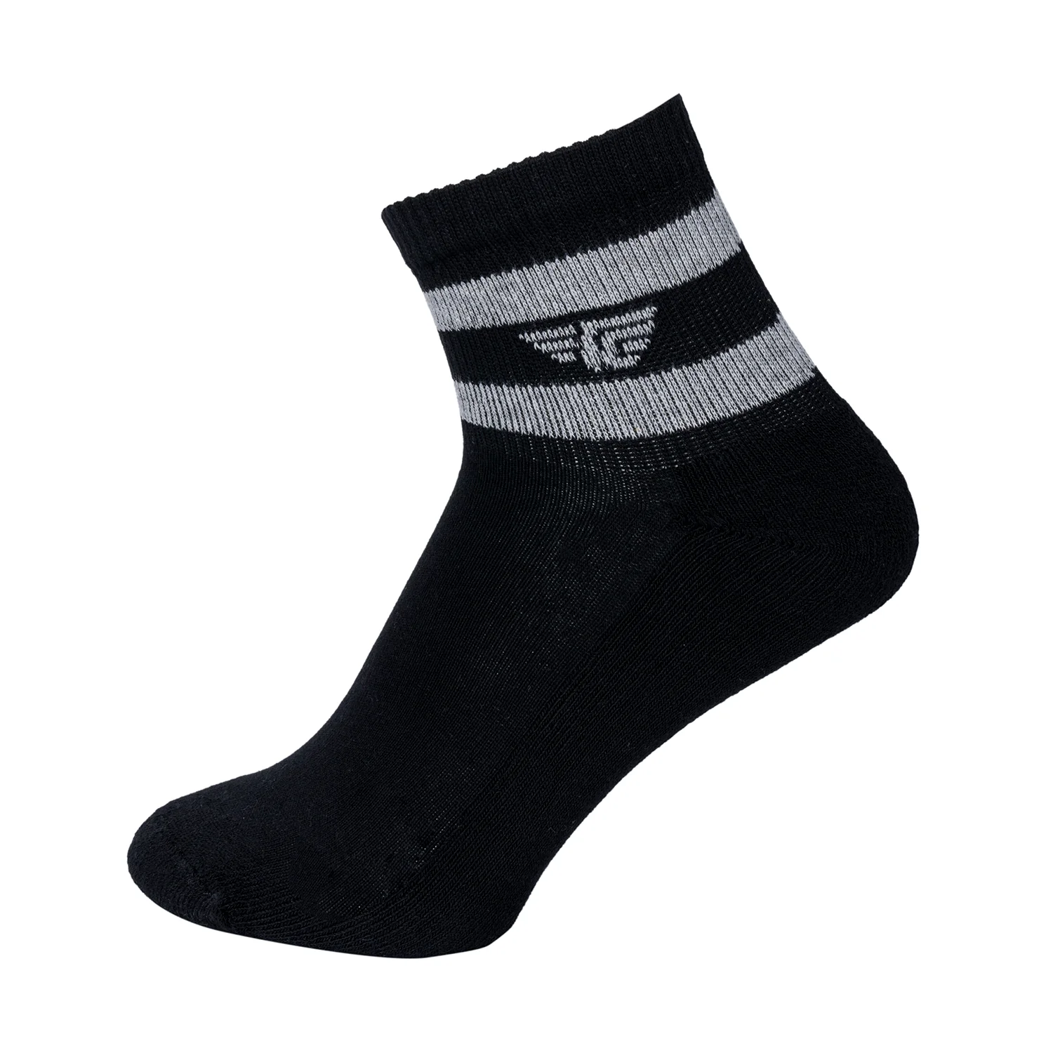Solid Ankle Length Socks for Men | Pack of 3 - Image 5