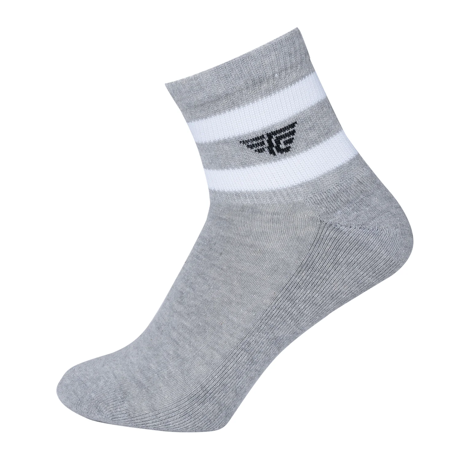 Solid Ankle Length Socks for Men | Pack of 3 - Image 7