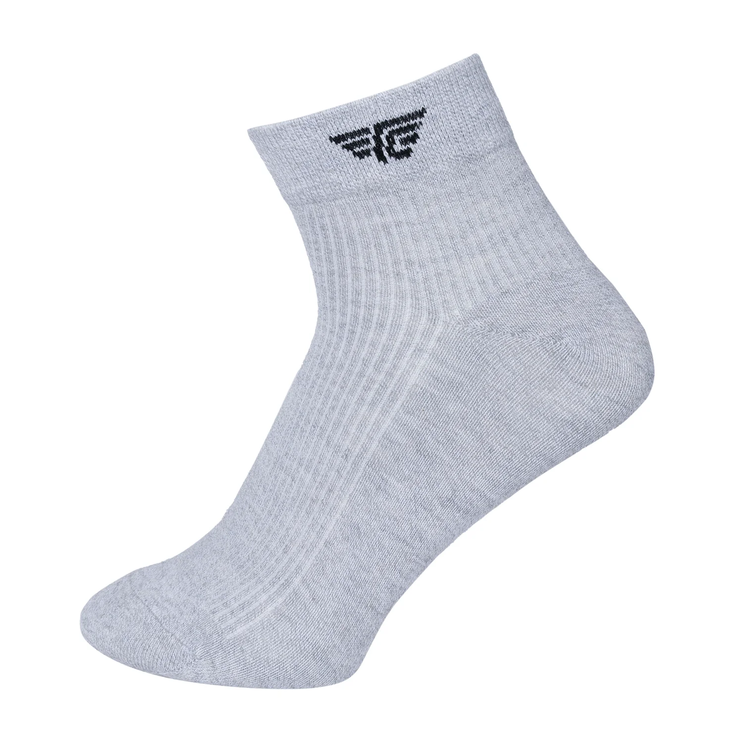 Melange Ankle Length Socks for Men | Pack of 3 - Image 6