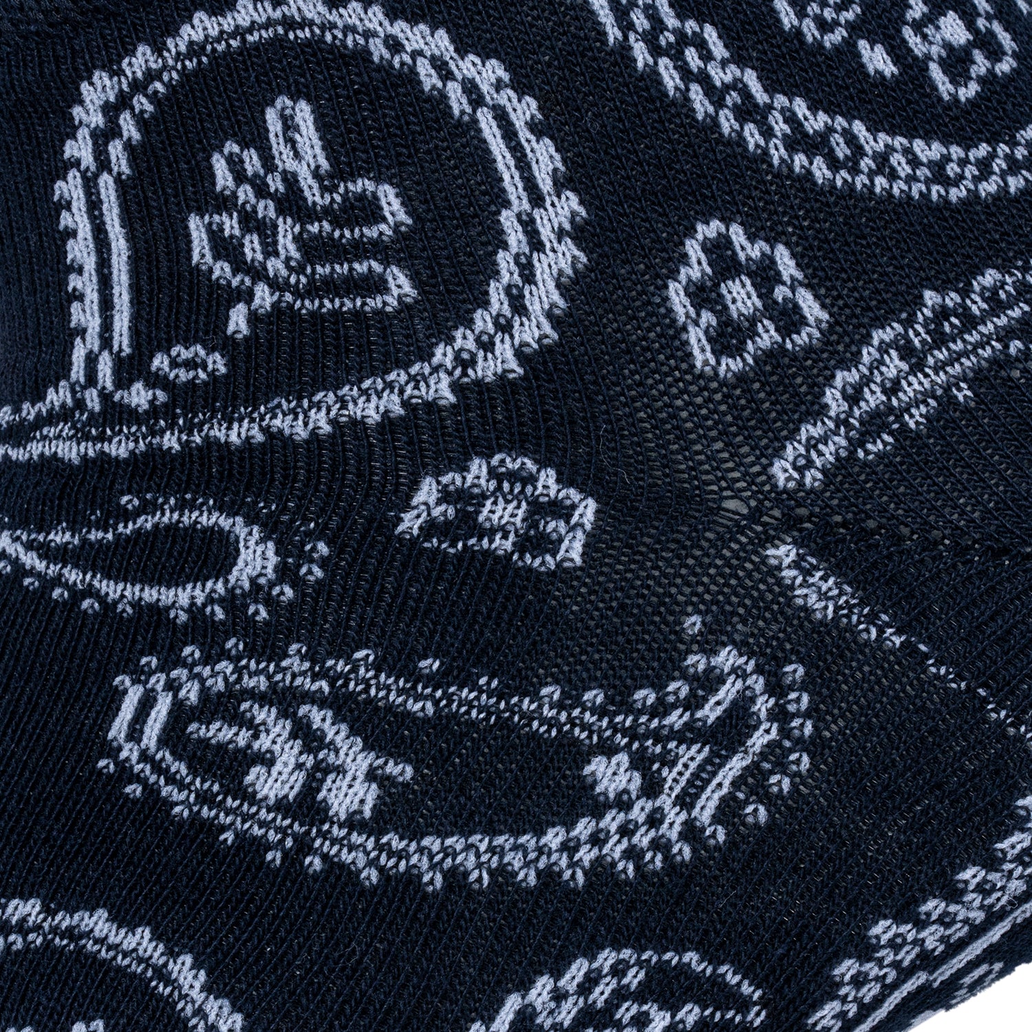 Jacquard Ankle Length Socks for Men | Pack of 3 - Image 11