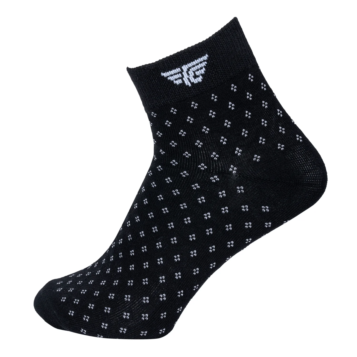 Jacquard Ankle Length Socks for Men | Pack of 3 - Image 6