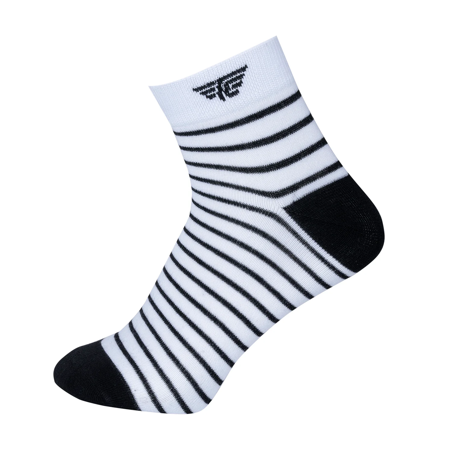Striped Ankle Length Socks for Men | Pack of 3 - Image 6