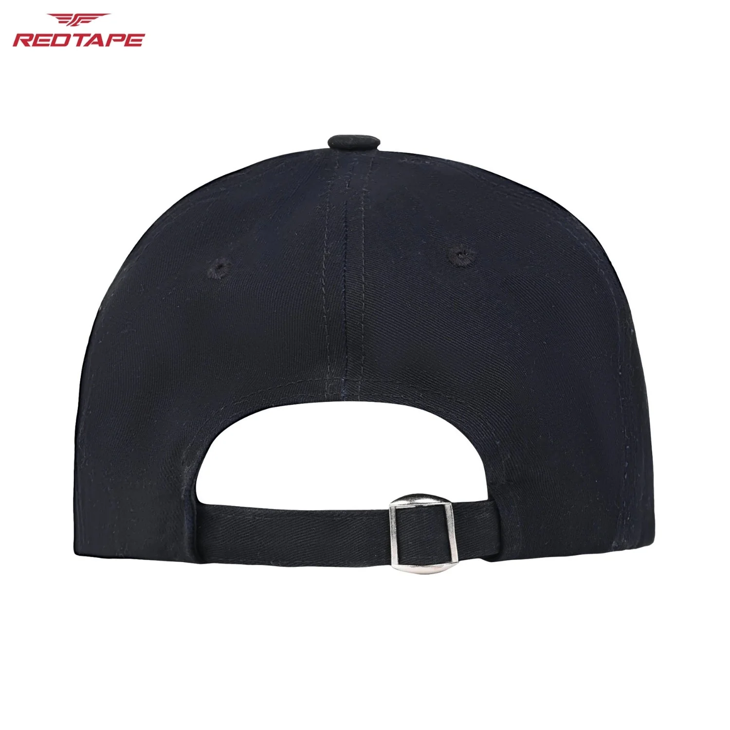 Sand Ash & Navy Colourblocked Baseball Unisex Cap for Men & Women - Image 4