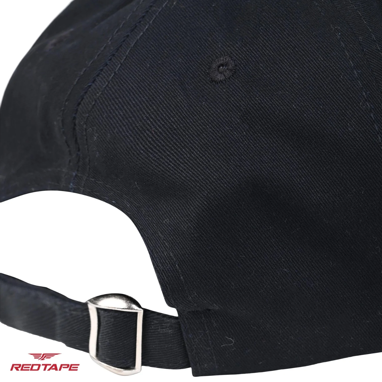 Sand Ash & Navy Colourblocked Baseball Unisex Cap for Men & Women - Image 6