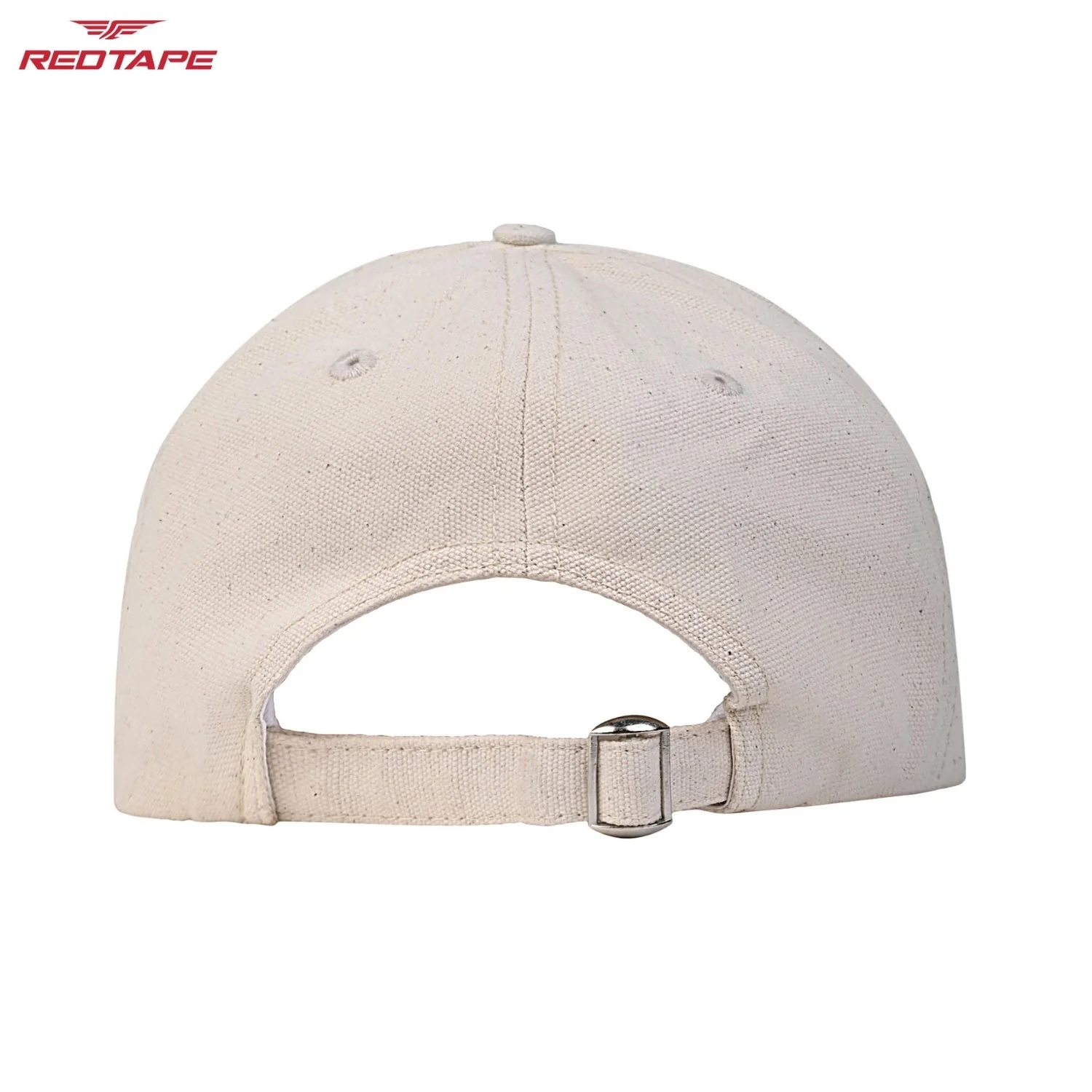 Sand Ash Solid Baseball Unisex Cap for Men & Women - Image 4