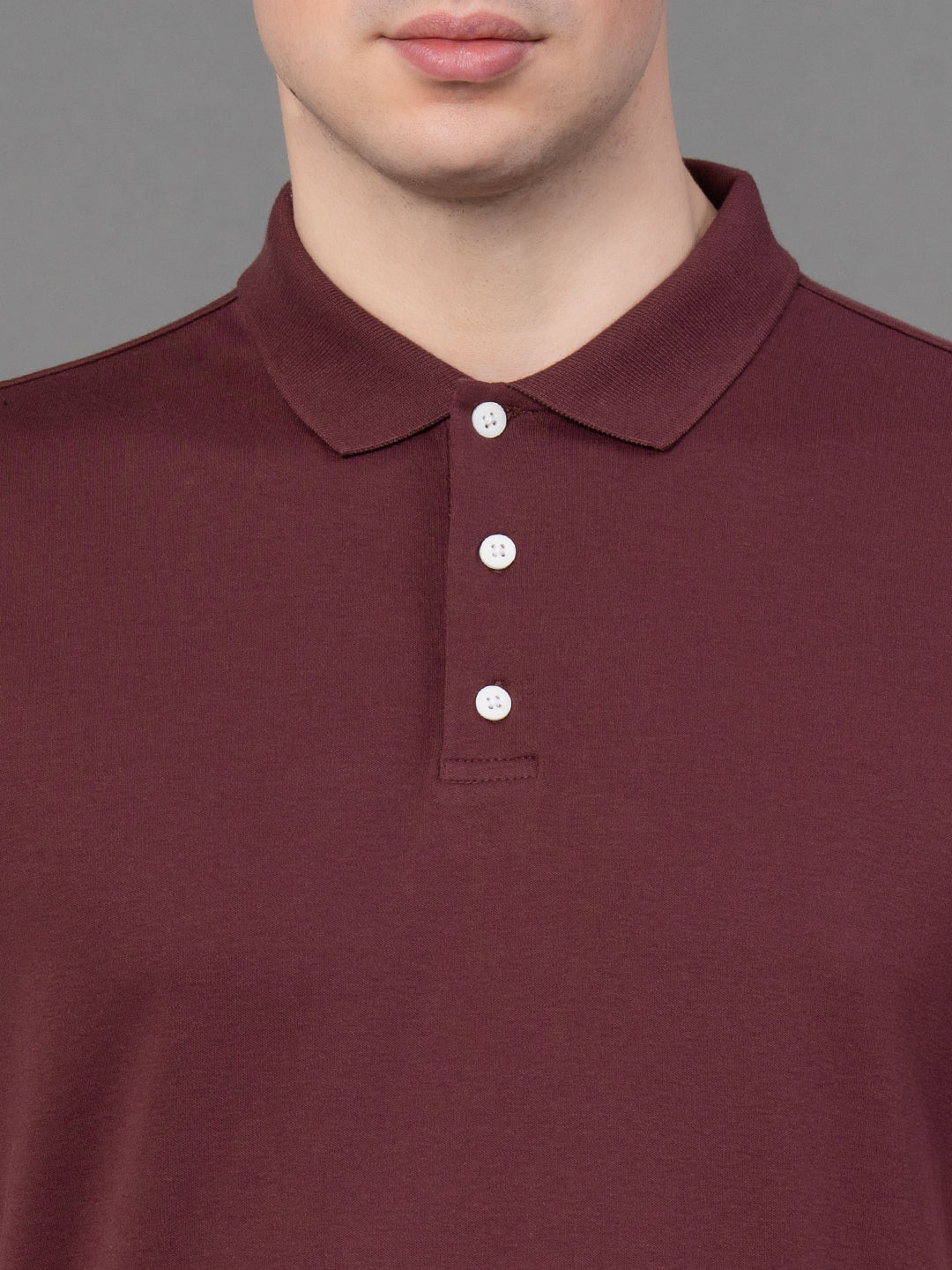 Satin Polo T-Shirt for Men - Image 4