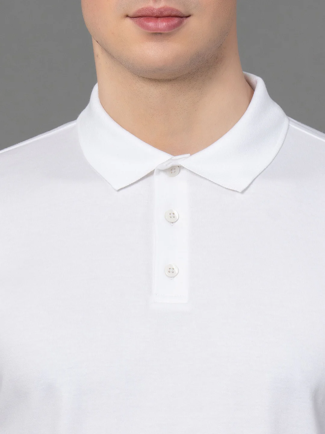 Satin Polo T-Shirt for Men - Image 3