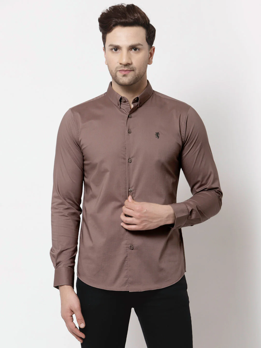 Smart Fit Cotton Shirt for Men