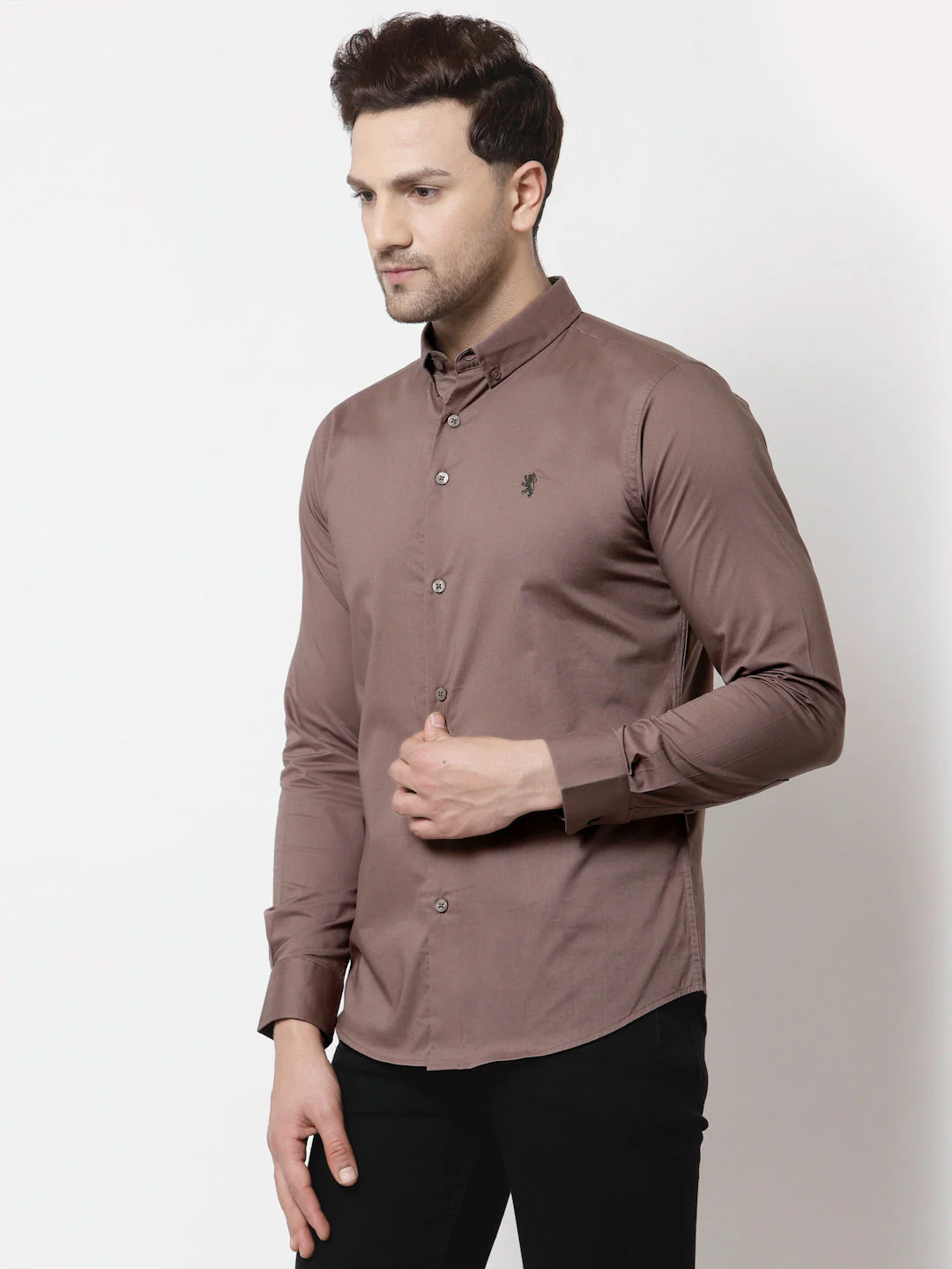 Smart Fit Cotton Shirt for Men - Image 2