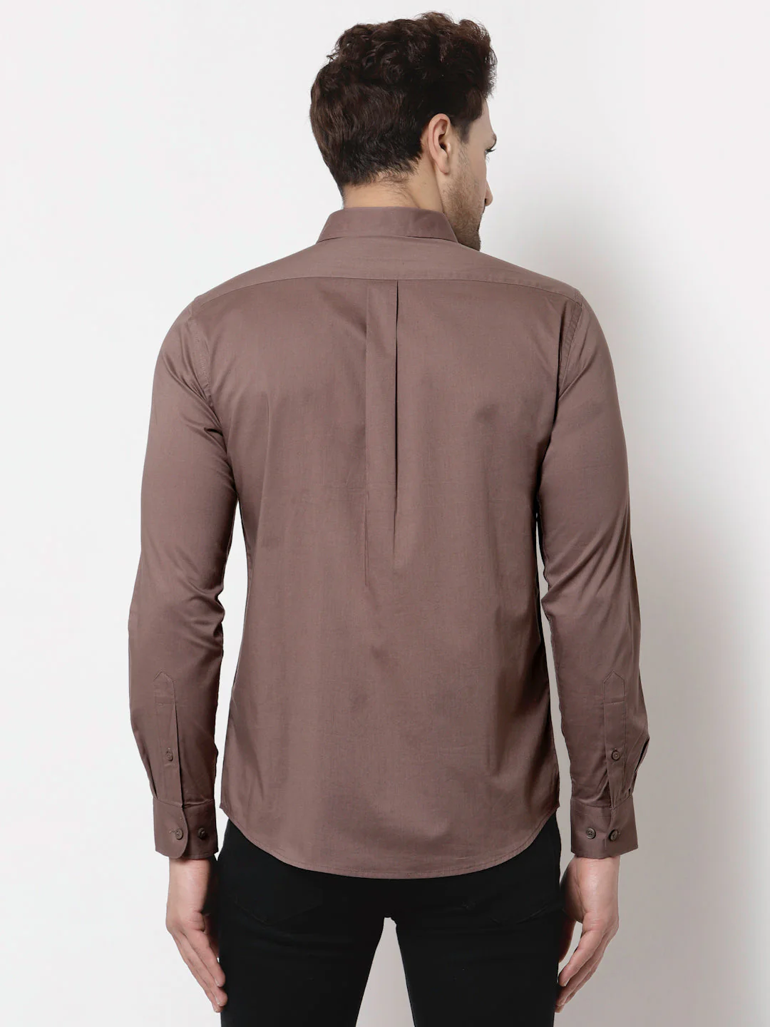Smart Fit Cotton Shirt for Men - Image 3
