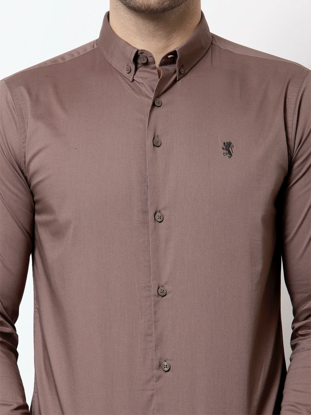 Smart Fit Cotton Shirt for Men - Image 4