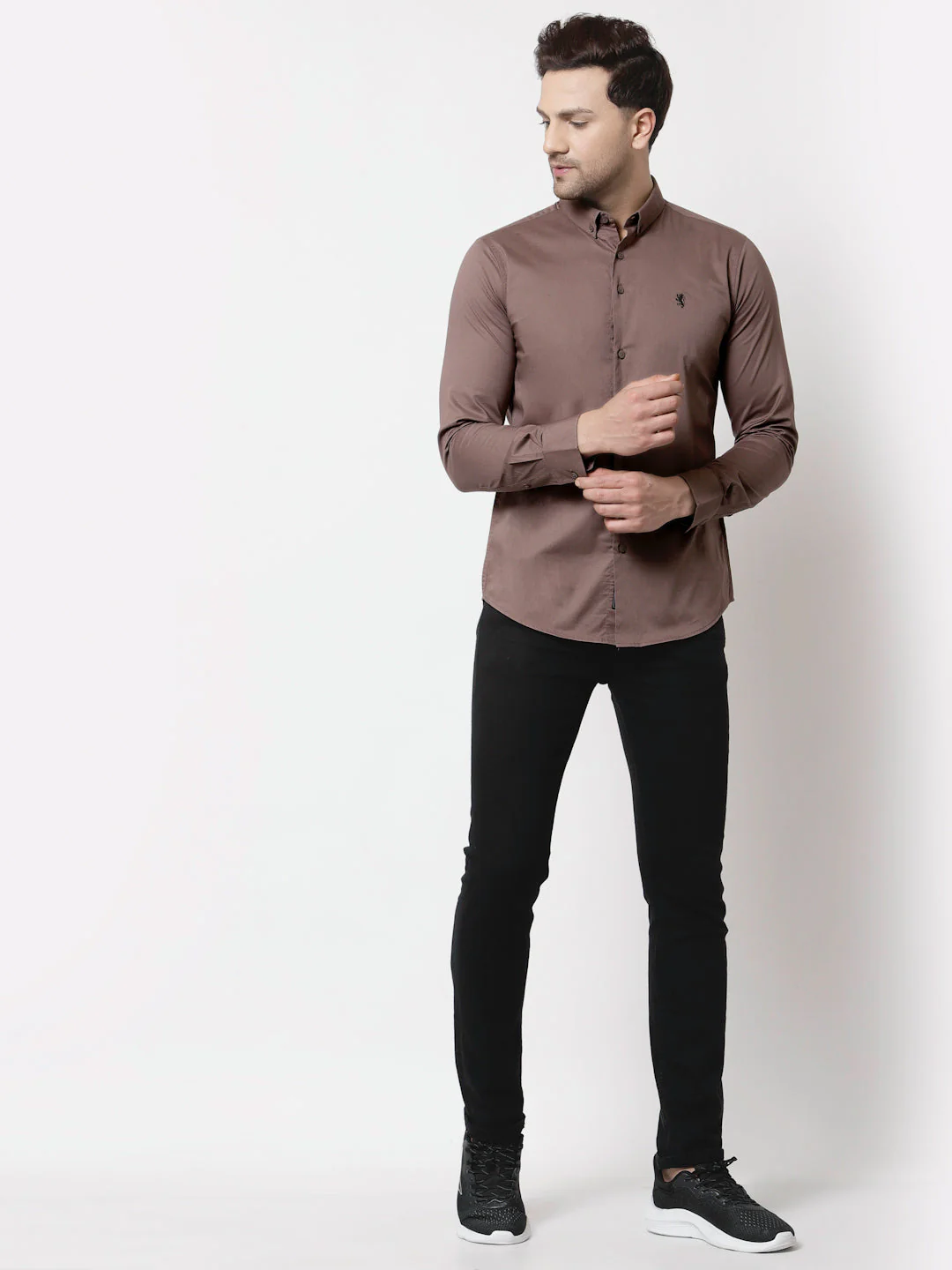 Smart Fit Cotton Shirt for Men - Image 5