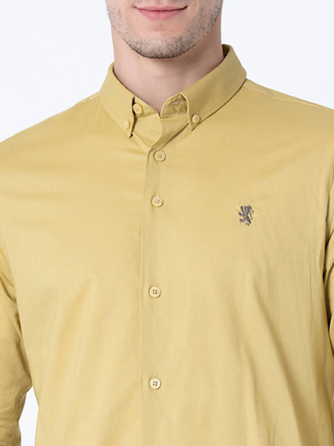 Smart Fit Cotton Shirt for Men - Image 3