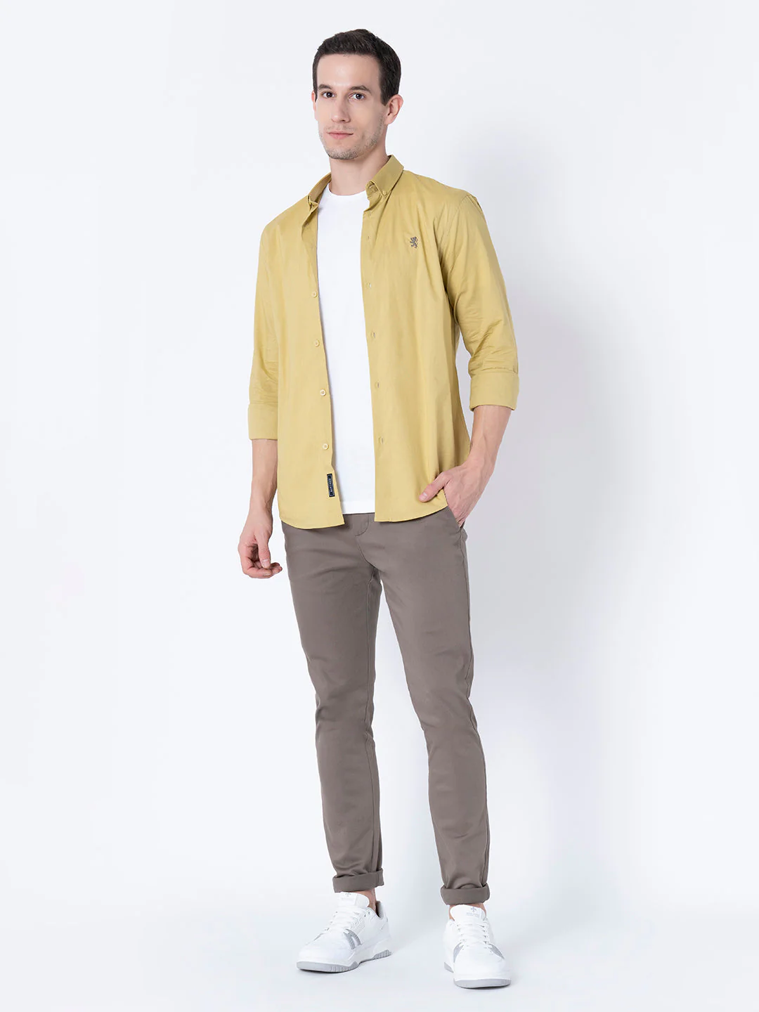 Smart Fit Cotton Shirt for Men - Image 4