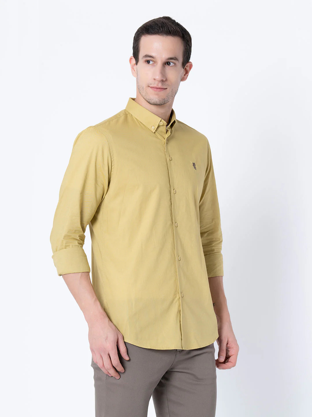 Smart Fit Cotton Shirt for Men - Image 5